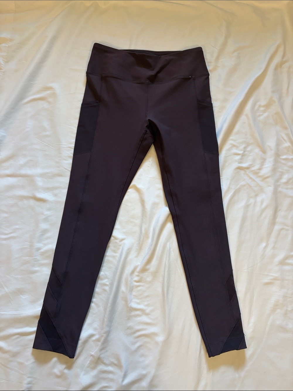 Mondetta Black Leggings with Side Pockets